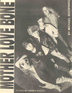 April 1990 City Heat Mother Love Bone