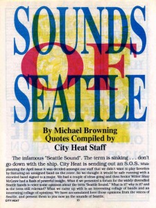 1991 04 CityHeat Sounds Of Seattle