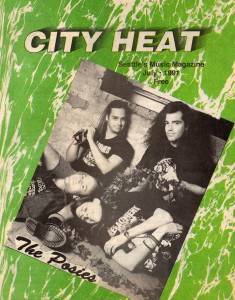 Posies cover City Heat July 1991